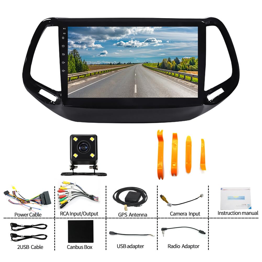 Navegação para carro Android, Aublinto 8227L-DEMO, navegação GPS